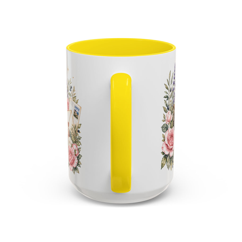 France Home Country Mug | Moving Away Gift | Long Distance Friendship | 11 oz 15 oz Accent Mug