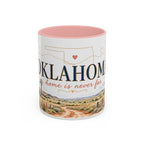 Oklahoma State Mug | Moving Away, Long Distance Friendship Gift
