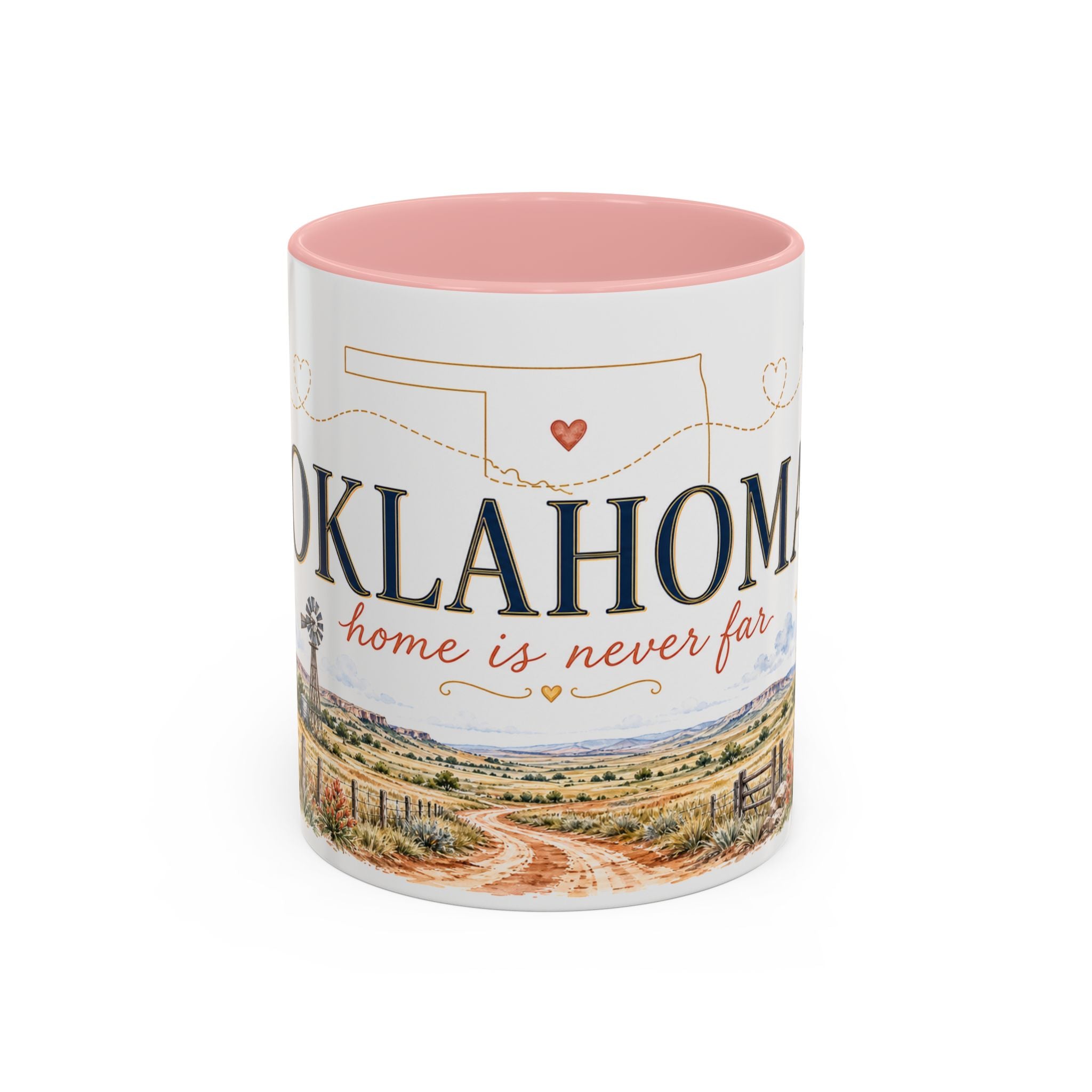 Oklahoma State Mug | Moving Away, Long Distance Friendship Gift