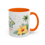 Hawaii State Map Mug | Moving Away Gift | Long Distance Friendship Coffee Cup