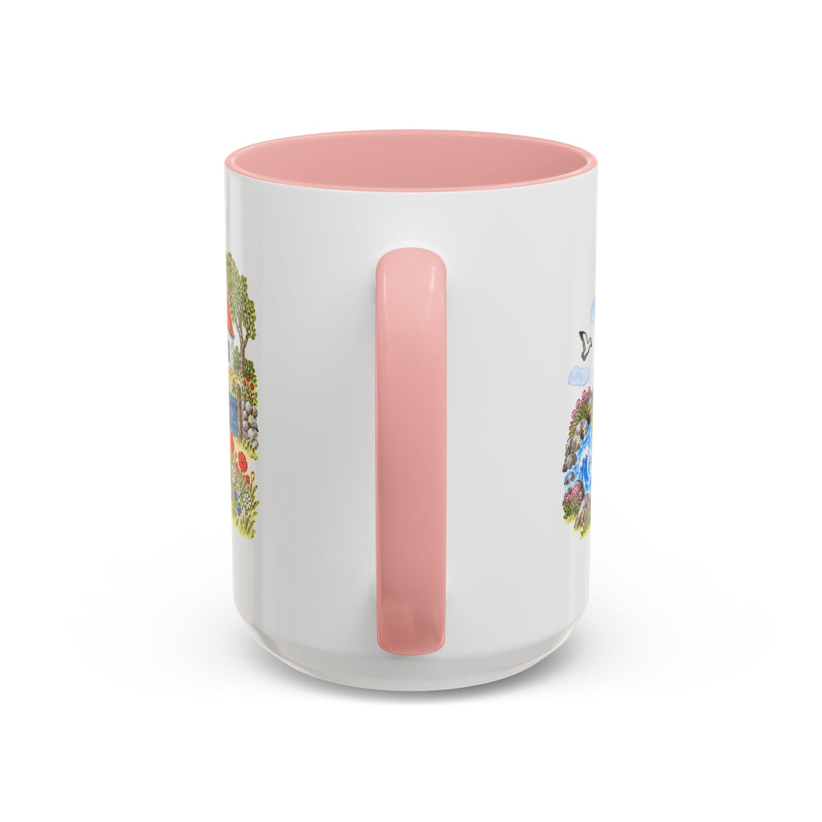 The Fisherman and His Wife Mug | Storybook Fairy Tale Accent Coffee Mug | EveryLegend