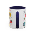 One in a Melon Coffee Mug | Sweetest Teacher Appreciation Gift | Accent Color Ceramic 11oz 15oz