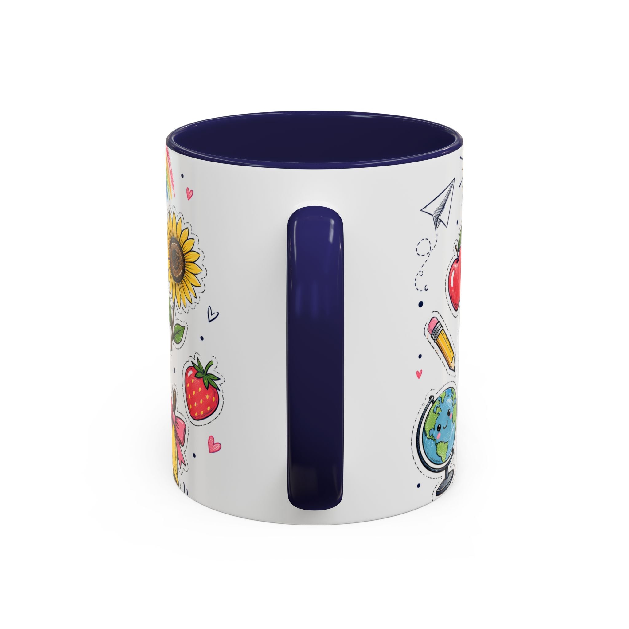 One in a Melon Coffee Mug | Sweetest Teacher Appreciation Gift | Accent Color Ceramic 11oz 15oz