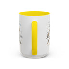 Sydney Coffee Mug | Australia Souvenir Travel Gift | Accent Color Ceramic 11oz 15oz