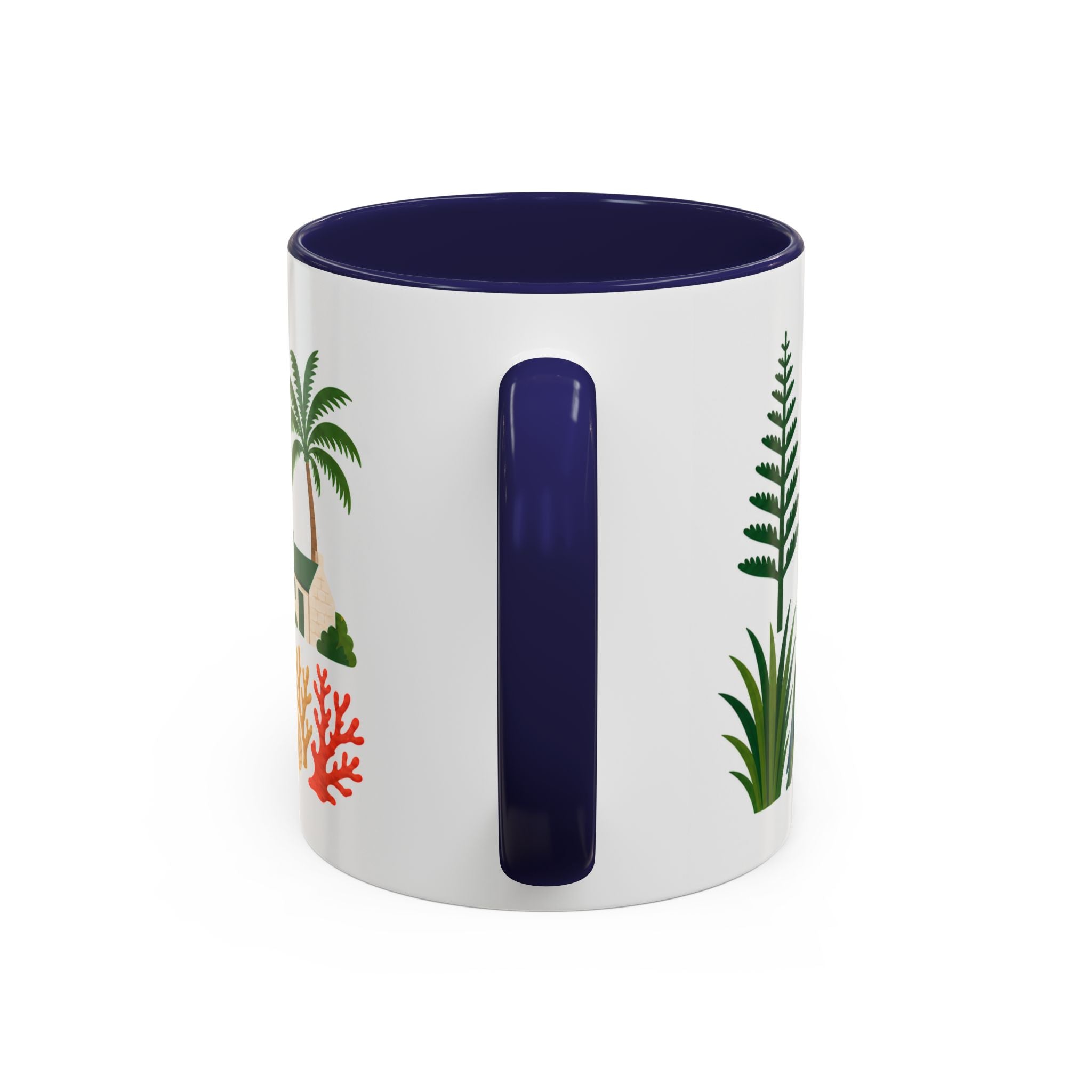 Norfolk Island Coffee Mug | Travel Souvenir Accent Mug | Country Gift Ceramic Cup 11oz 15oz
