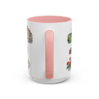 Bern Illustrated Travel Mug | City Souvenir Accent Coffee Mug | 11oz 15oz Ceramic Cup