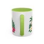 Saint Barthélemy Coffee Mug | Travel Souvenir Accent Mug | Country Gift Ceramic Cup 11oz 15oz