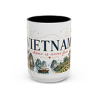 Vietnam Home Country Mug | Moving Away Gift | Long Distance Friendship | 11 oz 15 oz Accent Mug