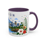 Cameroon Coffee Mug | Travel Souvenir Accent Mug | Place Gift Ceramic Cup 11oz 15oz
