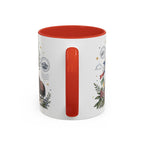 Himalaya Coffee Mug | Travel Destination Souvenir Gift | Accent Color Ceramic 11oz 15oz