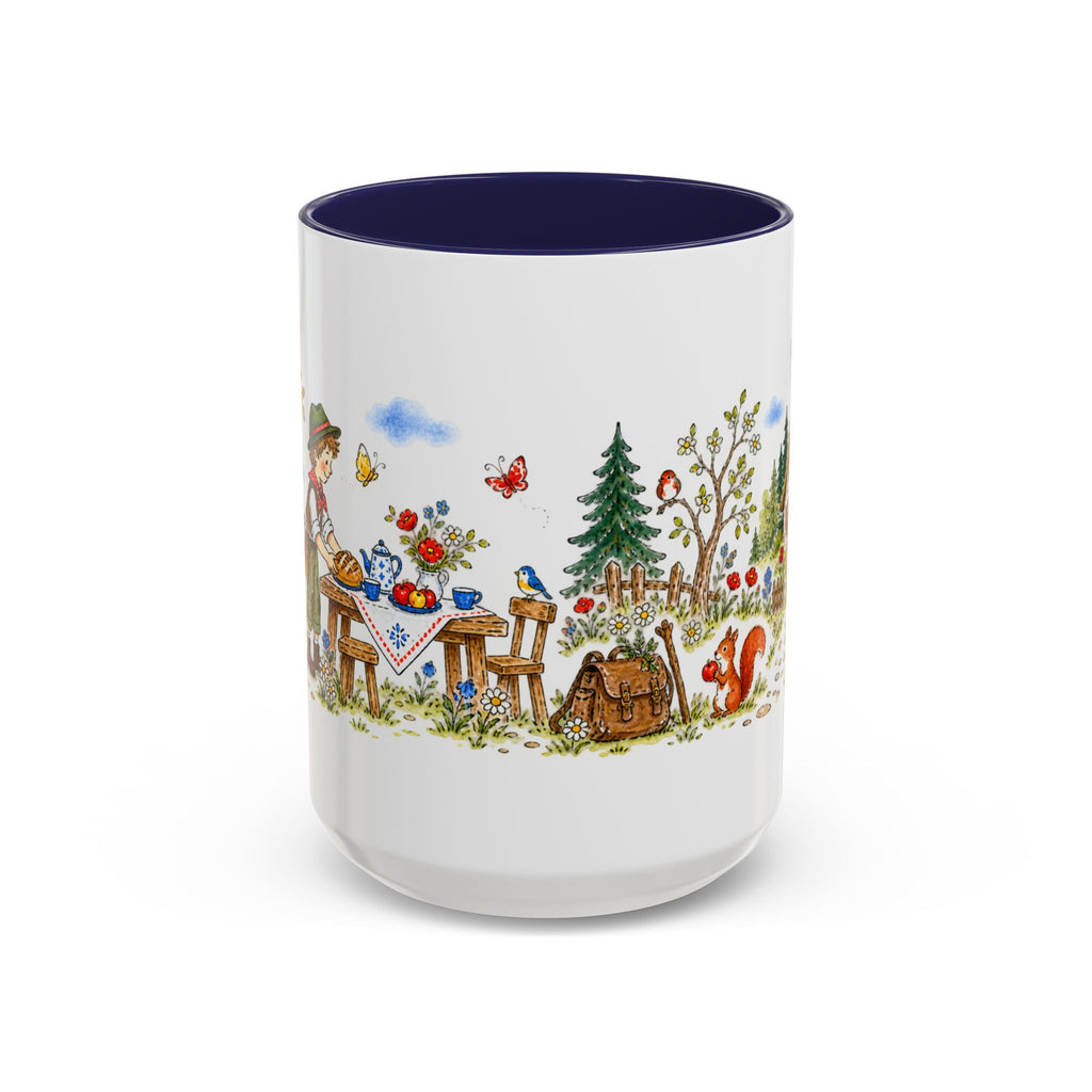 The Wishing Table Mug | Storybook Fairy Tale Accent Coffee Mug | EveryLegend