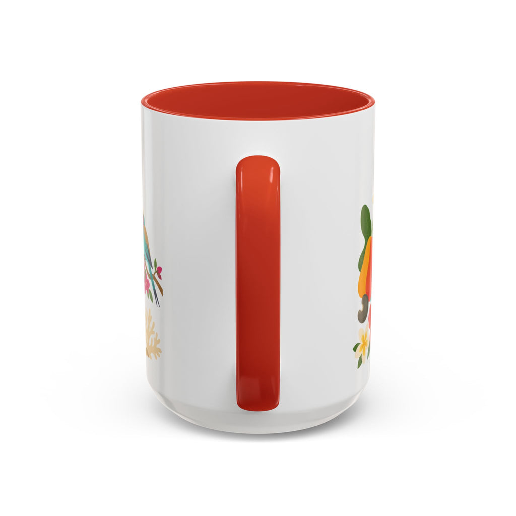 Mozambique Home Country Mug | Moving Away Gift | Long Distance Friendship | 11 oz 15 oz Accent Mug