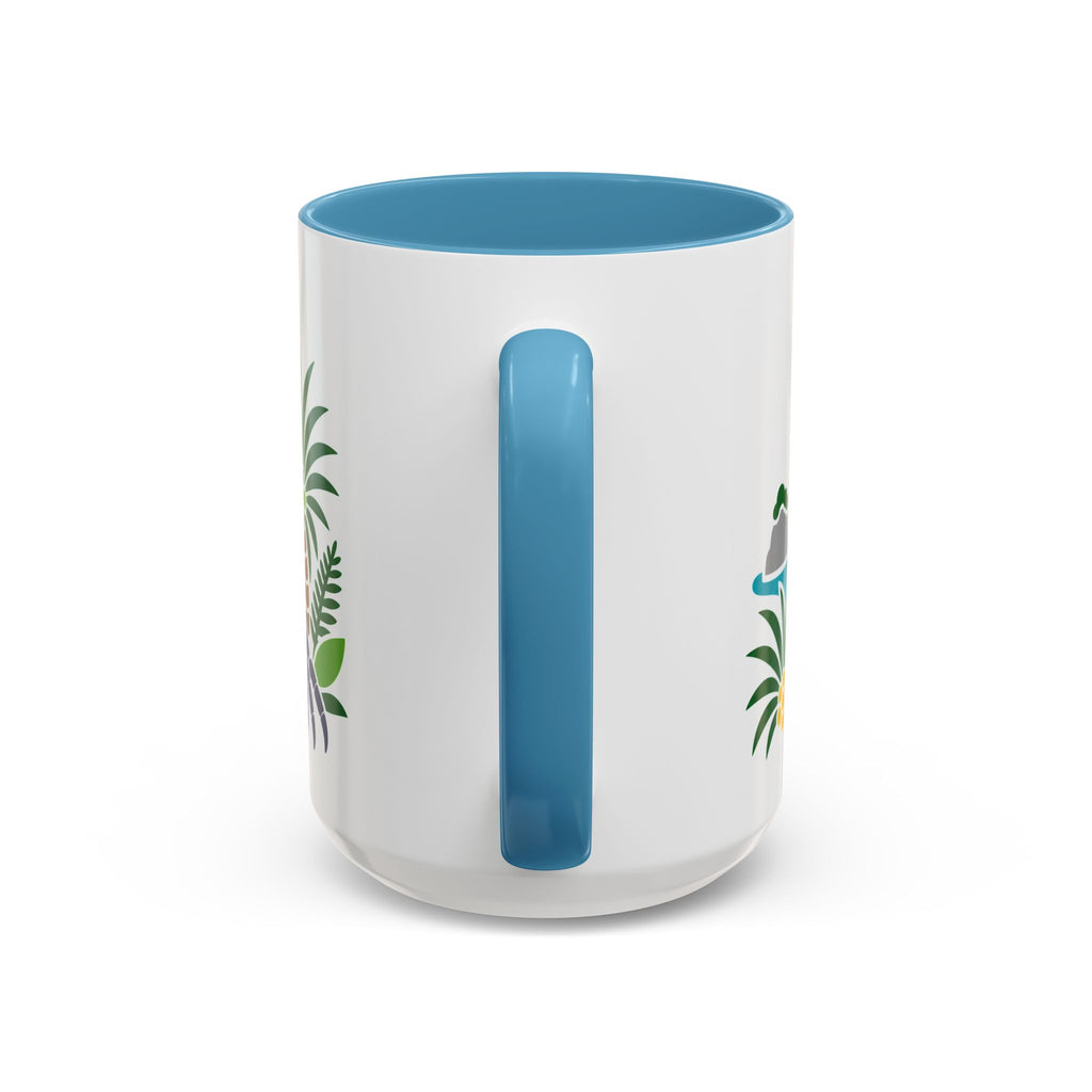 Christmas Island Coffee Mug | Travel Souvenir Accent Mug | Country Gift Ceramic Cup 11oz 15oz
