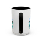 Biscayne National Park Coffee Mug | Solid Color Block Park Souvenir | 11oz 15oz Accent Mug