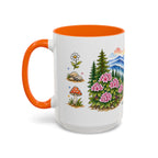 Great Smoky Mountains National Park Mug | US Travel Souvenir Accent Coffee Mug | 11oz 15oz Ceramic Cup