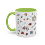 Berlin Christmas Mug | Watercolor City Souvenir, Travel Gift (11oz/15oz)