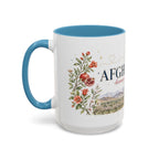 Afghanistan Home Country Mug | Moving Away Gift | Long Distance Friendship | 11 oz 15 oz Accent Mug