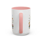 Dinant Illustrated Travel Mug | Belgium Souvenir Accent Coffee Mug | 11oz 15oz Ceramic Cup