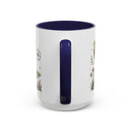 Irish West Coast Coffee Mug | Travel Destination Souvenir Gift | Accent Color Ceramic 11oz 15oz
