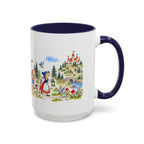 The Six Servants Mug | Storybook Fairy Tale Accent Coffee Mug | EveryLegend