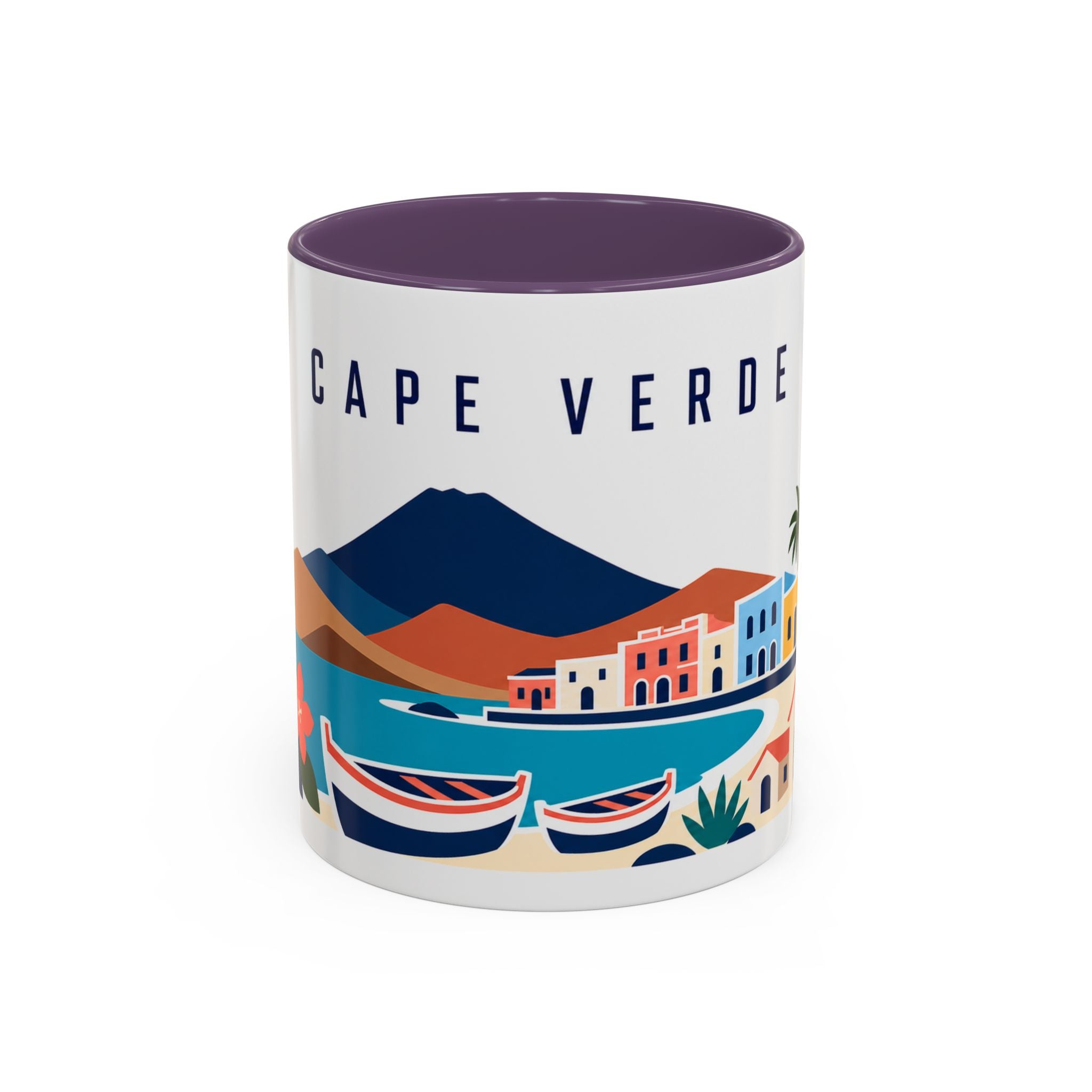 Cape Verde Coffee Mug | Travel Souvenir Accent Mug | Country Gift Ceramic Cup 11oz 15oz