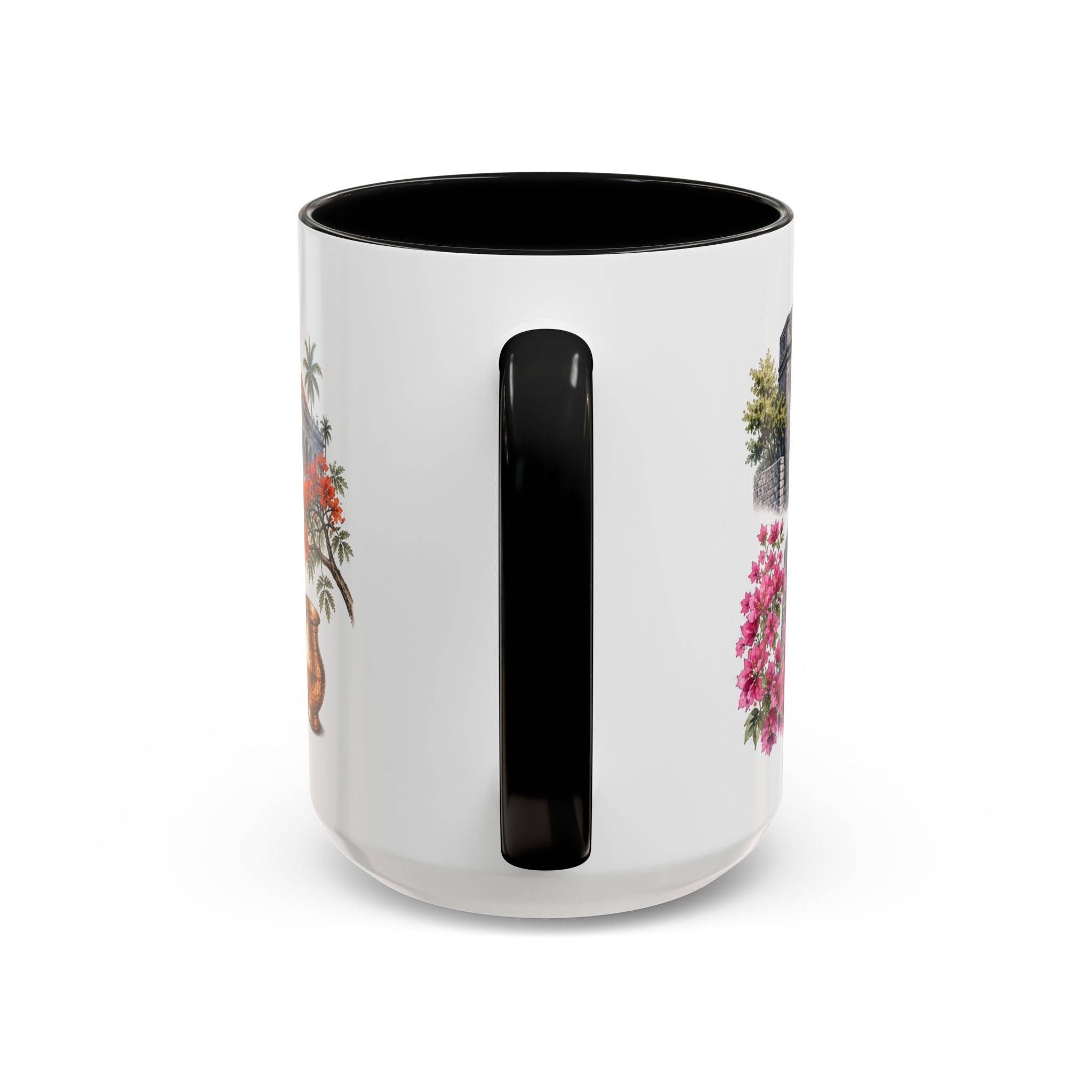 Pune Coffee Mug | India Travel Souvenir | Vintage Illustrated City Gift | 11 oz 15 oz Accent Mug