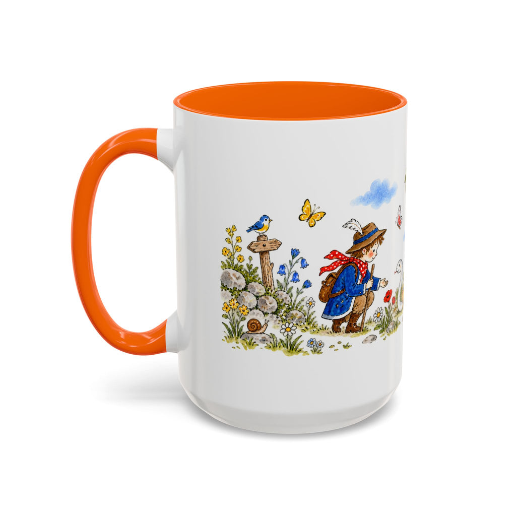 The White Snake Mug | Storybook Fairy Tale Accent Coffee Mug | EveryLegend