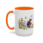 The White Snake Mug | Storybook Fairy Tale Accent Coffee Mug | EveryLegend