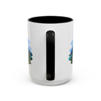 Lake Clark National Park Coffee Mug | Solid Color Block Park Souvenir | 11oz 15oz Accent Mug