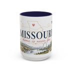 Missouri Home State Mug | Moving Away, Long Distance Friendship Gift