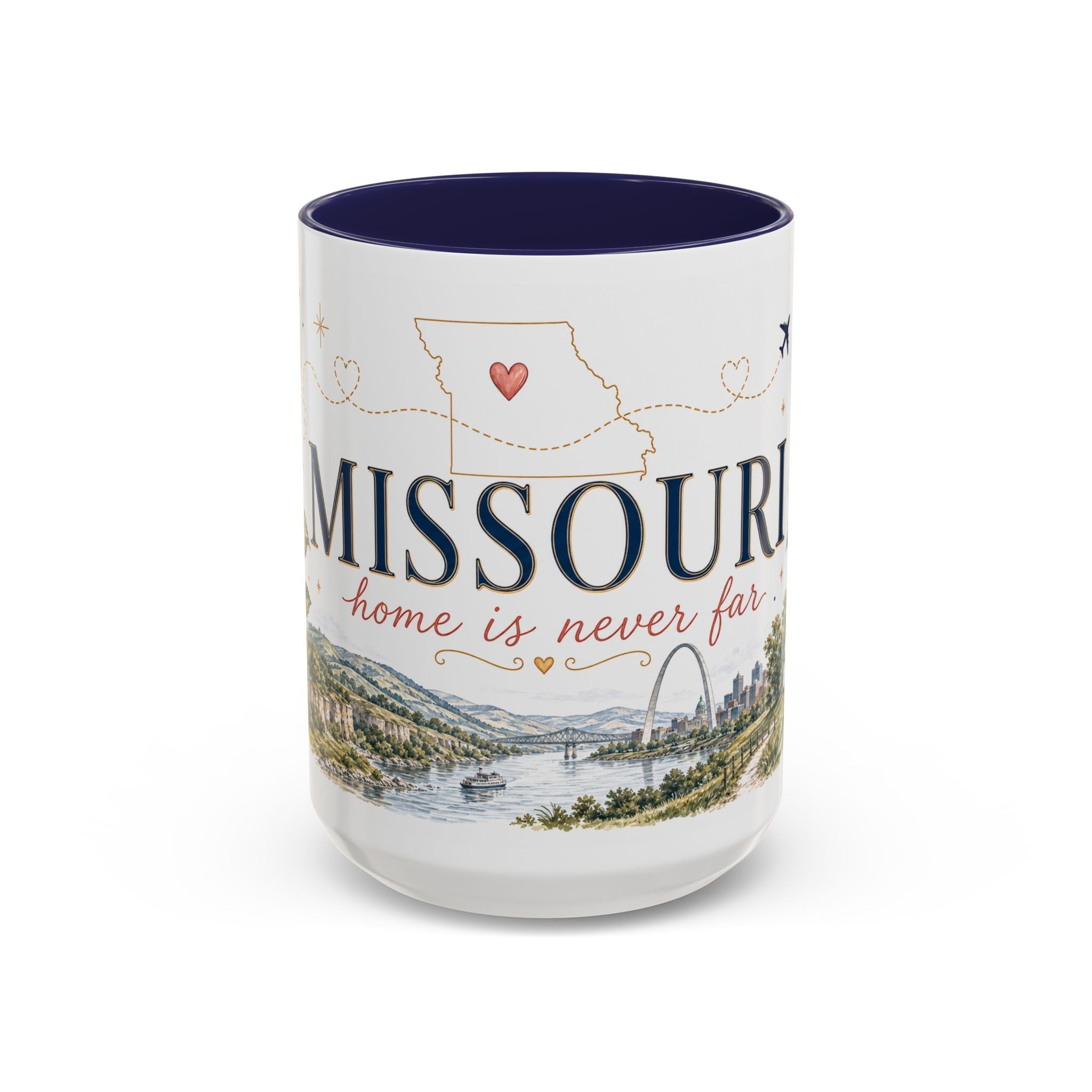 Missouri Home State Mug | Moving Away, Long Distance Friendship Gift