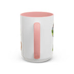 Columbus Illustrated Travel Mug | City Souvenir Accent Coffee Mug | 11oz 15oz Ceramic Cup