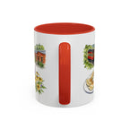 Pittsburgh Illustrated Travel Mug | City Souvenir Accent Coffee Mug | 11oz 15oz Ceramic Cup