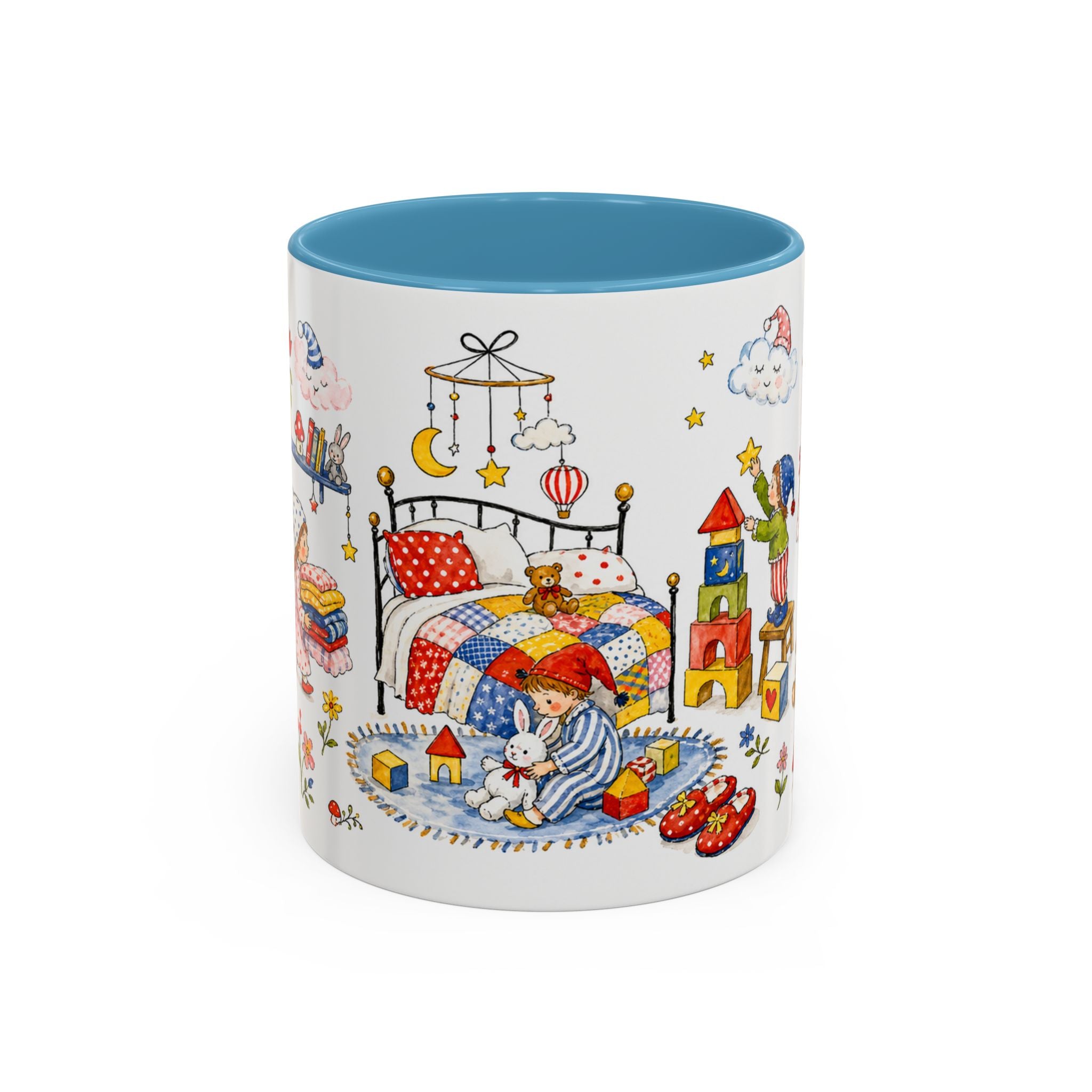 Bedtime Toy Room Fairytale Mug | Storybook Accent Coffee Mug | EveryLegend