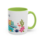 Curaçao Coffee Mug | Travel Souvenir Accent Mug | Country Gift Ceramic Cup 11oz 15oz