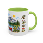 Grand Teton National Park Mug | US Travel Souvenir Accent Coffee Mug | 11oz 15oz Ceramic Cup