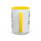 Olympic Coffee Mug | National Park Hiking Rainforest Gift | Accent Color Ceramic 11oz 15oz