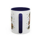 Sequoia Coffee Mug | National Park Hiking California Gift | Accent Color Ceramic 11oz 15oz