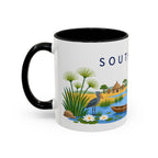 South Sudan Coffee Mug | Travel Souvenir Accent Mug | Country Gift Ceramic Cup 11oz 15oz