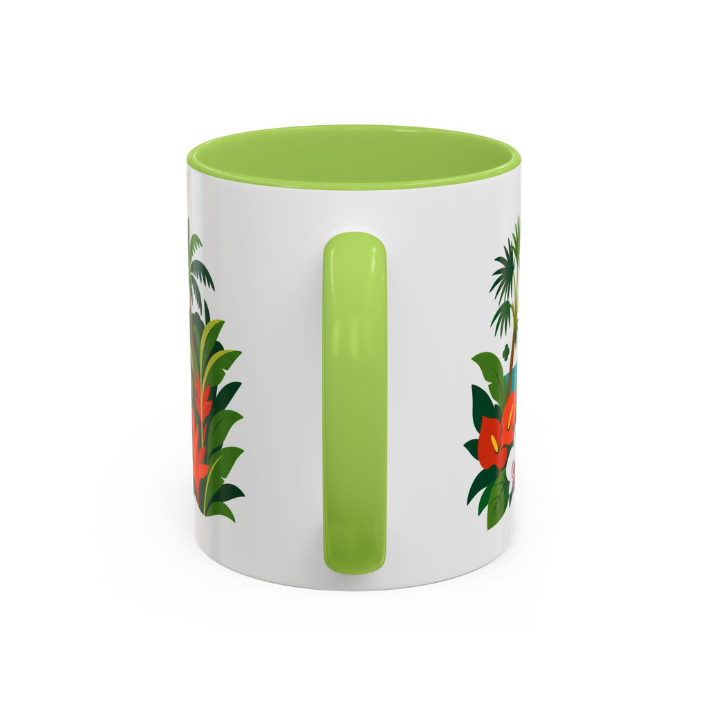 Equatorial Guinea Coffee Mug | Travel Souvenir Accent Mug | Country Gift Ceramic Cup 11oz 15oz