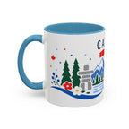 Canada Coffee Mug | Travel Souvenir Accent Mug | Country Gift Ceramic Cup 11oz 15oz