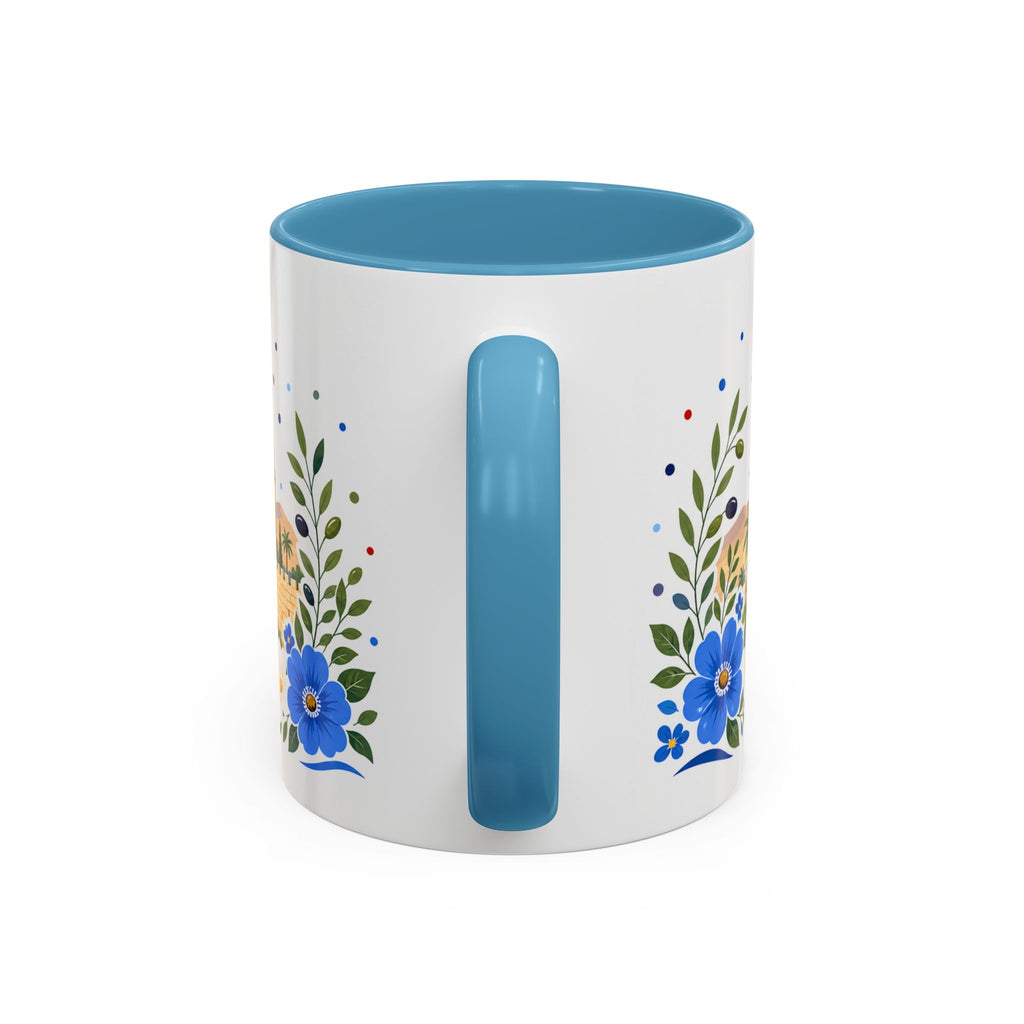 Israel Coffee Mug | Travel Souvenir Accent Mug | Place Gift Ceramic Cup 11oz 15oz