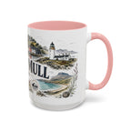 Isle of Mull Mug, Scotland Travel Souvenir, Bucket List Gift, Accent Ceramic Coffee Mug 11oz 15oz