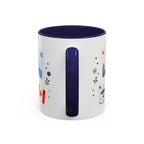 Toronto Coffee Mug | Postage Stamp Collage Mug | Travel Souvenir Accent Cup 11oz 15oz
