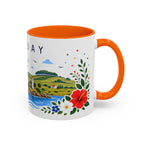 Uruguay Coffee Mug | Travel Souvenir Accent Mug | Place Gift Ceramic Cup 11oz 15oz