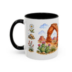 Arches National Park Mug | US Travel Souvenir Accent Coffee Mug | 11oz 15oz Ceramic Cup
