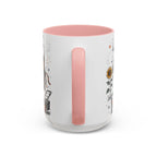 Grill Master Coffee Mug | Father's Day Gift for Dad | Accent Color Ceramic 11oz 15oz