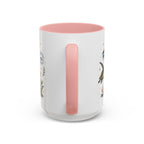 Galapagos Islands Coffee Mug | Travel Destination Souvenir Gift | Accent Color Ceramic 11oz 15oz