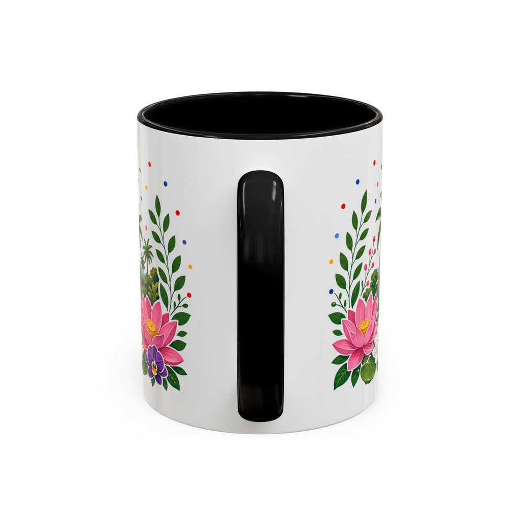 Myanmar Coffee Mug | Travel Souvenir Accent Mug | Place Gift Ceramic Cup 11oz 15oz
