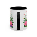 Myanmar Coffee Mug | Travel Souvenir Accent Mug | Place Gift Ceramic Cup 11oz 15oz